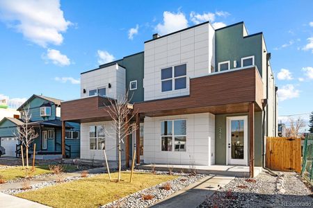 New construction Duplex house 2468 S Cherokee Street, Denver, CO 80223 - photo 0