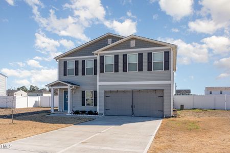 New construction Single-Family house 9000 Shallow Creek Trl, Bailey, NC 27807 null- photo 1 1