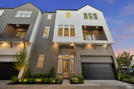 New construction Single-Family house 1183 W 19Th St, Houston, TX 77008 - image