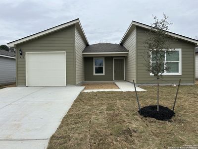 New construction Single-Family house 3431 Gaby Path, San Antonio, TX 78210 null- photo 0