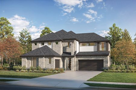 New construction Single-Family house 12770 Charismatic Pkwy, Frisco, TX 75035 plan Middleton - image