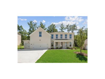 New construction Single-Family house 6955 Melody Ridge Rd, Buford, GA 30518 plan The Danbury E - image