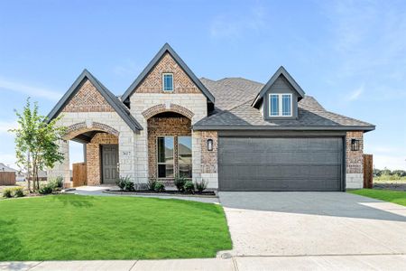 New construction Single-Family house 3617 Jordan Way, Kaufman, TX 75142 Dogwood III- photo 0