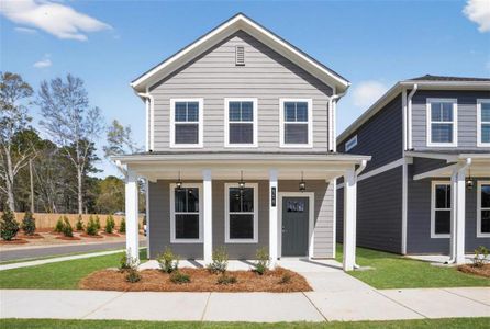 New construction Single-Family house 110 Bartow St, Fayetteville, GA 30214 plan Isabelle - image
