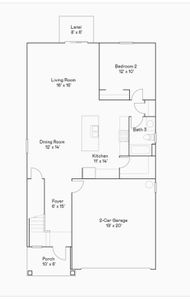 New construction Single-Family house 5669 Portico Pl, Kissimmee, FL 34758 plan Concord - image