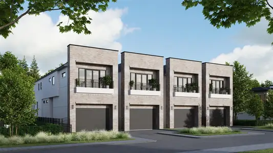 New construction Single-Family house 1524 W 21St St, Houston, TX 77008 - image