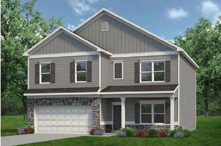 New construction Single-Family house 305 Oakmont Dr, Dallas, GA 30132 - image