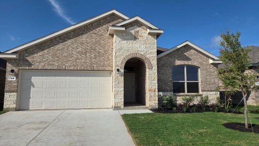 New construction Single-Family house 728 Rubicon Rd, Fort Worth, TX 76247 plan Blanco - image