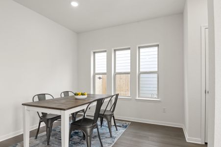 New construction Single-Family house 316 Witchhazel Way, San Marcos, TX 78666 plan Ash - image 11