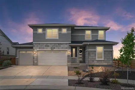 New construction Single-Family house 3453 N Gold Bug Ct, Aurora, CO 80019 null- photo 0