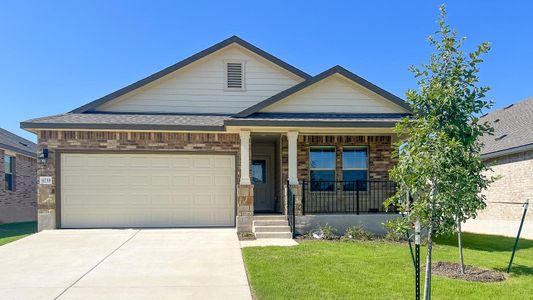 New construction Single-Family house 4718 Shanty Ln, Belton, TX 76513 plan Roosevelt - image