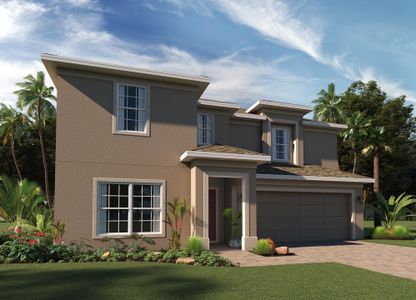 New construction Single-Family house 2677 Starry Pt, St. Cloud, FL 34769 null- photo 7 7