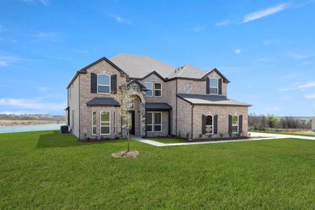 New construction Single-Family house 9909 Polo Pitch Ln, Forney, TX 75126 plan Hillcrest 2F (w/Media) - One Acre Homesite - image