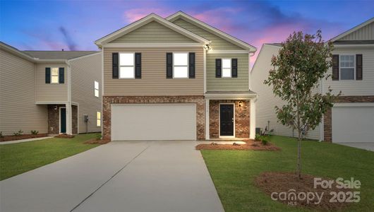 New construction Single-Family house 548 Stroupe Ct, Gastonia, NC 28056 Robie - photo 0 0