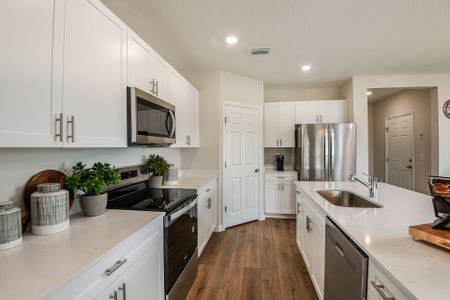 Kitchen with Large Center Island