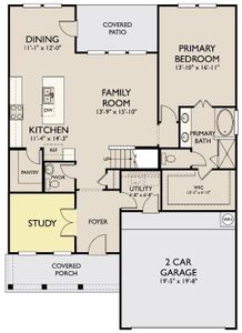 The Hyde Floor plan