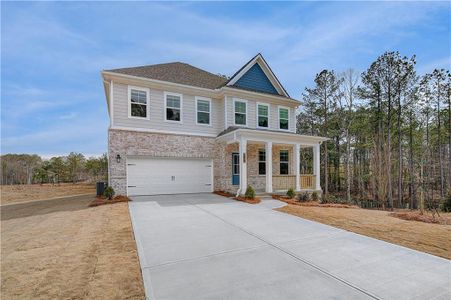New construction Single-Family house 2464 Dixon Pl, Lawrenceville, GA 30045 - image