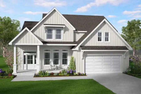 New construction Single-Family house 100 Ever Silvers Ln, Taylors, SC 29687 plan Savannah - image