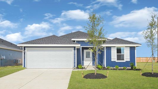 New construction Single-Family house 2618 Starry Sky Ln, Rosenberg, TX 77471 plan Denton - image
