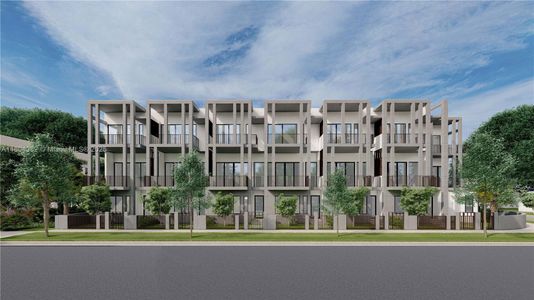 New construction Townhouse house 84 Sw 28Th Rd, Unit 3, Miami, FL 33129 null- photo 0