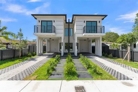 New construction Townhouse house 1816 Nw 49Th St, Miami, FL 33142 - image