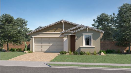 New construction Single-Family house 12614 W Odeum Ln, Avondale, AZ 85323 plan Ironwood Plan 3518 - image