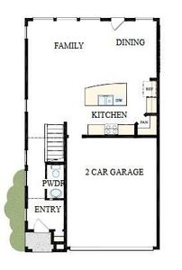 The success of a floor plan is the way you can move through it…You’ll be amazed at how well this home lives…We call it traffic patterns.