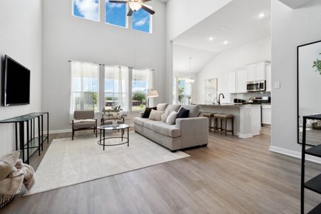 New construction Single-Family house 756 County Rd 320, Floresville, TX 78114 plan Reagan - image