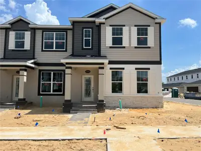 New construction Townhouse house 15394 Burgtheater Dr, Winter Garden, FL 34787 plan Windham II - image