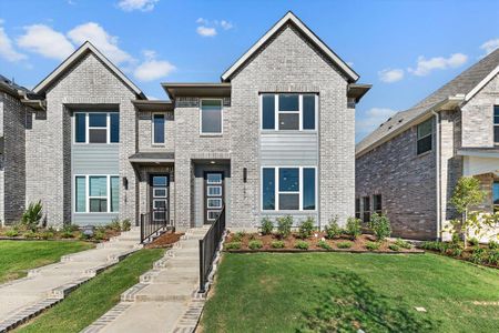 New construction Townhouse house 1077 Carnation Dr, Crowley, TX 76036 Alexander - Modern- photo 0 0