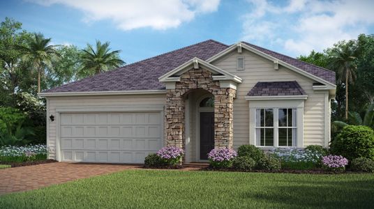 New construction Single-Family house 104 Silver Willow Court, Saint Augustine, FL 32092 - photo 0