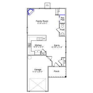 New construction Single-Family house 1112 Crescent Corner Dr, Elgin, SC 29045 plan Bartow - image
