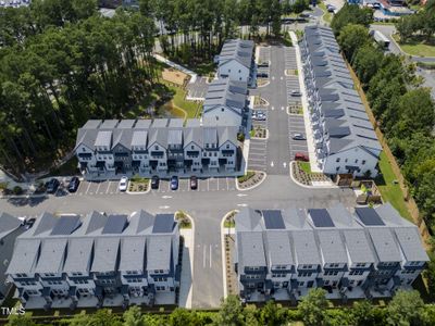 New construction Townhouse house 4821 Gossamer Ln, Unit 106, Raleigh, NC 27616 null- photo 37 37