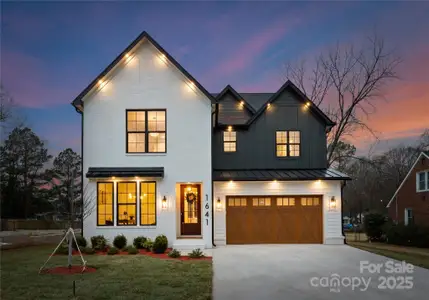 New construction Single-Family house 1641 Longfellow St, Charlotte, NC 28205 - image