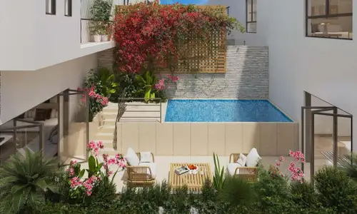 New construction Townhouse house 200 E Boca Raton Rd, Unit B, Boca Raton, FL 33432 - image