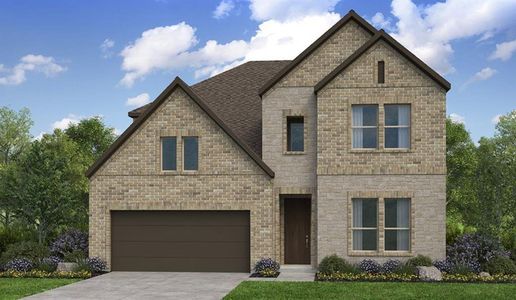 New construction Single-Family house 507 Wisteria St, Lakewood Village, TX 75068 plan Rhone - image