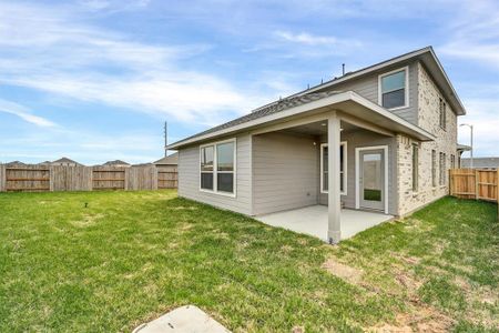 New construction Single-Family house 5048 Marcasca Dr, Katy, TX 77493 Bandera- photo 41 41