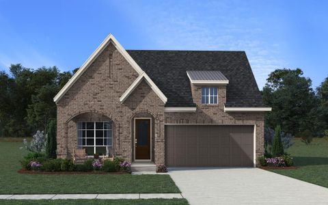 New construction Single-Family house 5619 Teal Marlene Dr, Katy, TX 77493 plan Marion - image