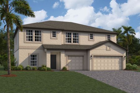 New construction Single-Family house 8424 Kathleen Rd, Lakeland, FL 33810 plan Oasis - image