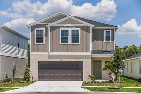 New construction Single-Family house 12139 Cattleside Dr, Riverview, FL 33579 Seville- photo 0