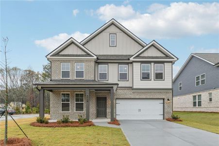 New construction Single-Family house 2365 Dixon Pl, Lawrenceville, GA 30045 - image