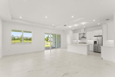 New construction Single-Family house 10484 Sw Jadewood Ct, Port St. Lucie, FL 34987 Meridian- photo 3 3