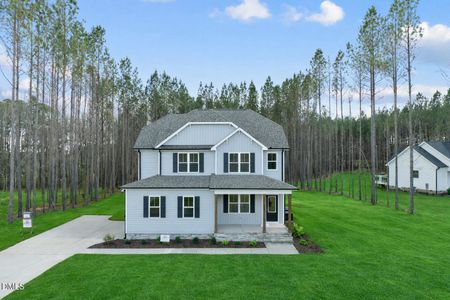 New construction Single-Family house 2065 Hayes Rd, Spring Hope, NC 27882 plan Cooke II - image