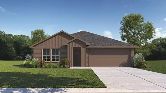 New construction Single-Family house 543 Bluejack Dr, Royse City, TX 75189 plan X40I Texas Cali - image