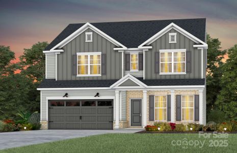 New construction Single-Family house 14114 New Crest Dr, Unit 132, Huntersville, NC 28078 - image