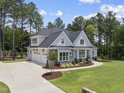 New construction Single-Family house 2637 Trifle Ln, Wake Forest, NC 27587 - image