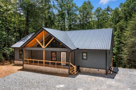 New construction Single-Family house 641 Bryant Farm Ln, Ellijay, GA 30540 - image
