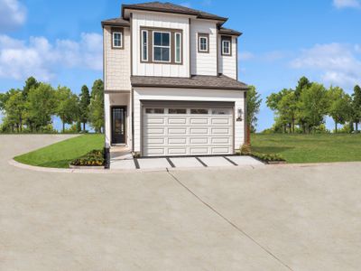 New construction Single-Family house 11408 Lucky Falls Dr, Houston, TX 77047 plan Naples - image