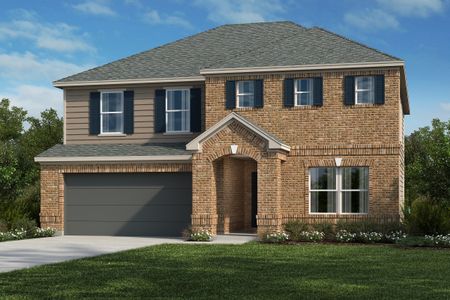 New construction Single-Family house 4805 Delancey Drive, Manor, TX 78653 - photo 0