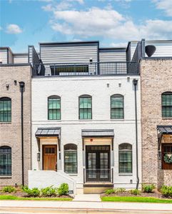 New construction Townhouse house 338 Sugarview Rd, Sugar Hill, GA 30518 null- photo 0